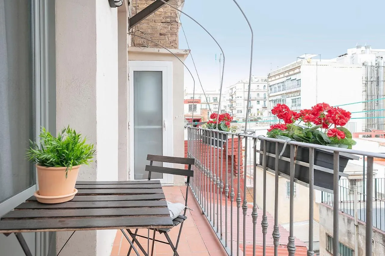 My Space Barcelona - Newly Renovated Apartment In Gracia For Families And Executives
