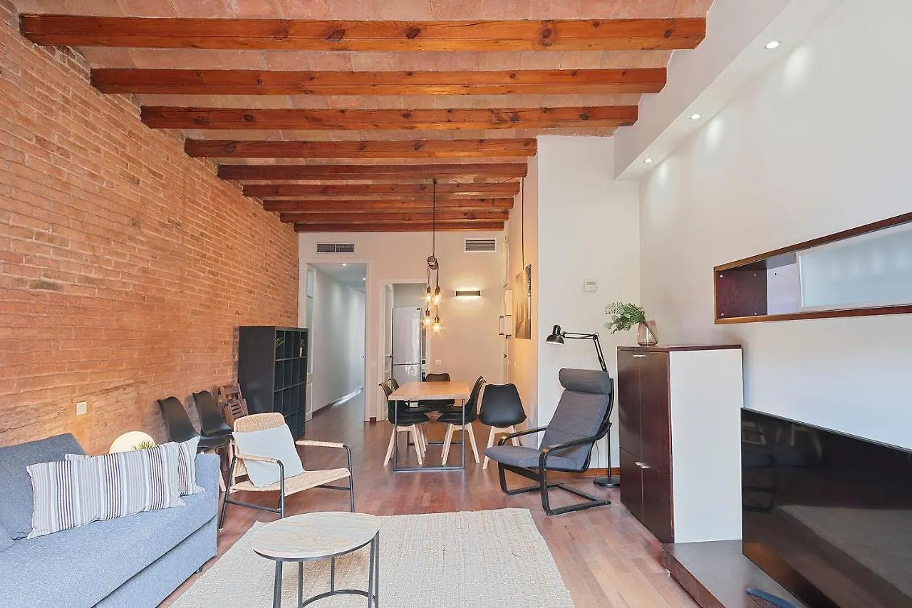 My Space Barcelona - Newly Renovated Apartment In Gracia For Families And Executives