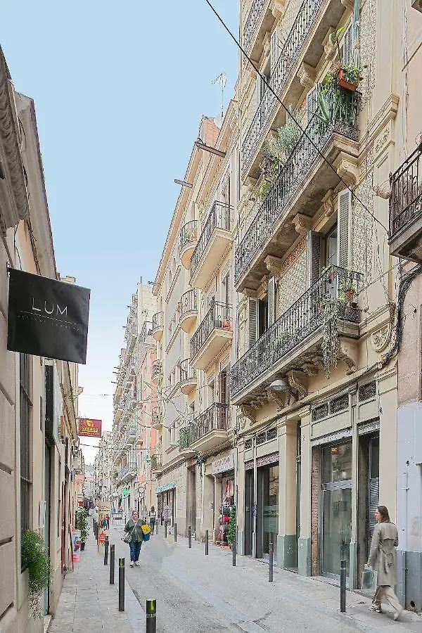 My Space Barcelona - Newly Renovated Apartment In Gracia For Families And Executives