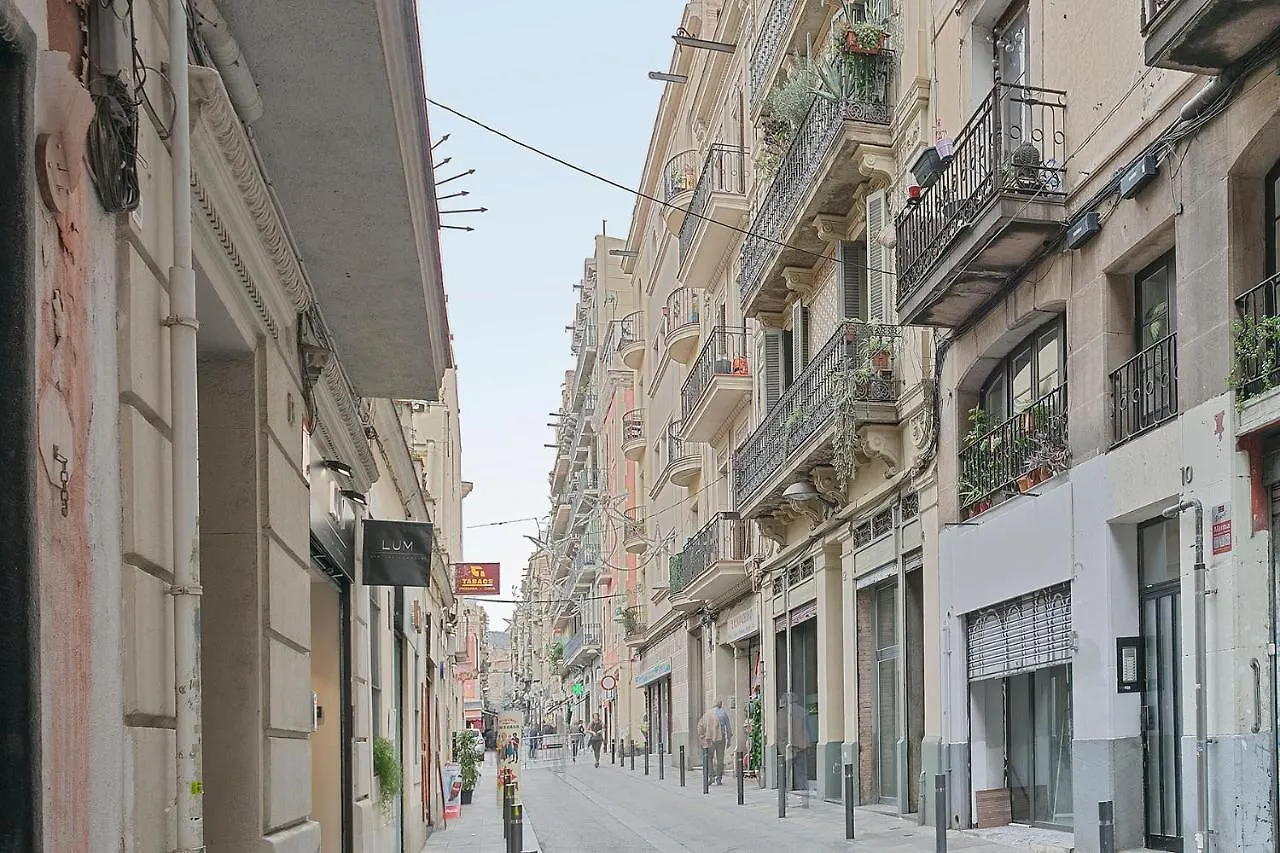 My Space Barcelona - Newly Renovated Apartment In Gracia For Families And Executives 0*,