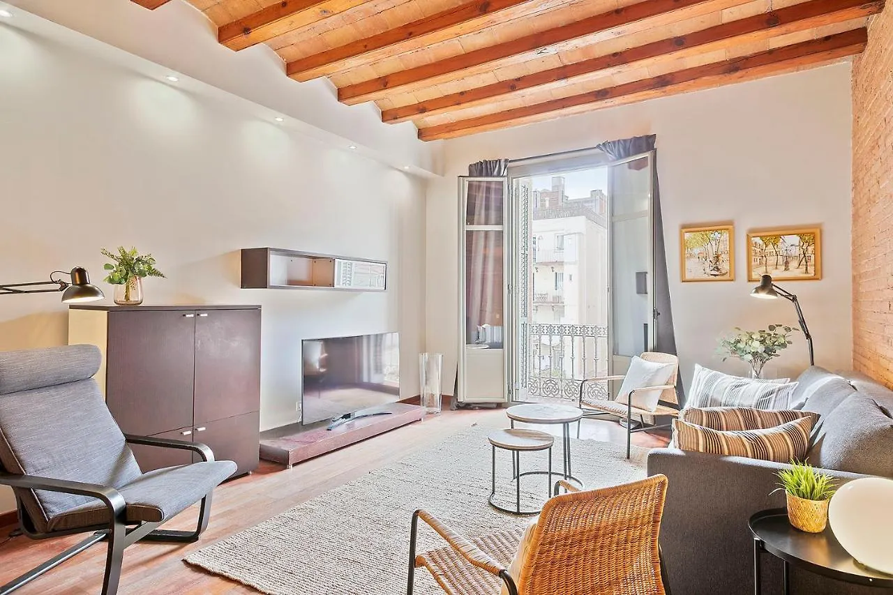 My Space Barcelona - Newly Renovated Apartment In Gracia For Families And Executives