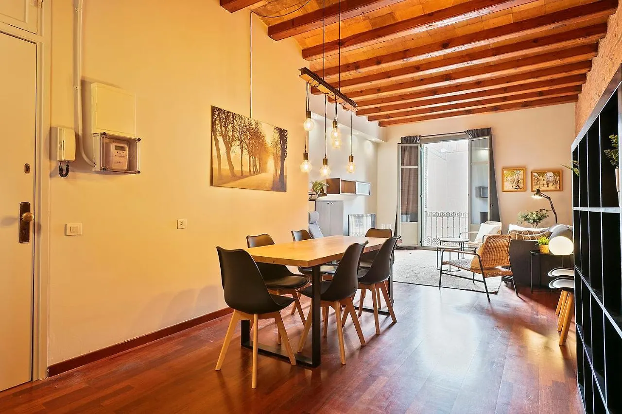 My Space Barcelona - Newly Renovated Apartment In Gracia For Families And Executives