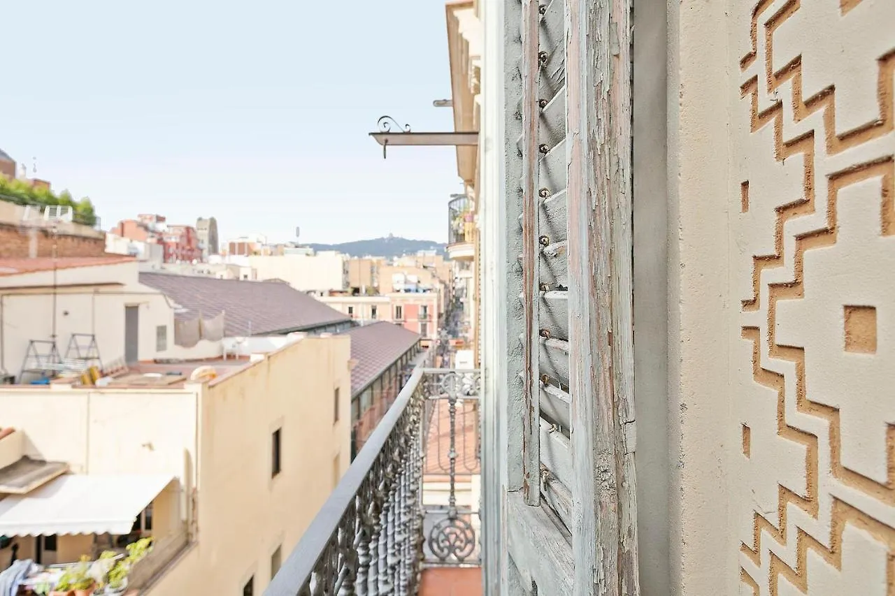 My Space Barcelona - Newly Renovated Apartment In Gracia For Families And Executives
