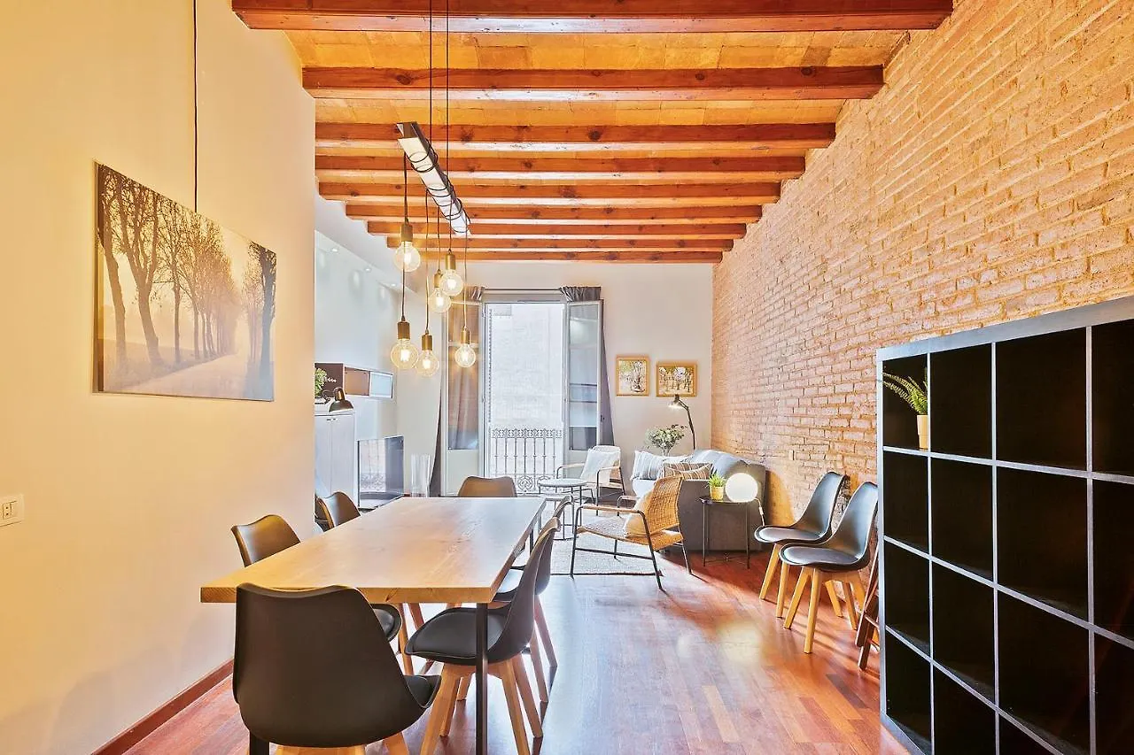 My Space Barcelona - Newly Renovated Apartment In Gracia For Families And Executives